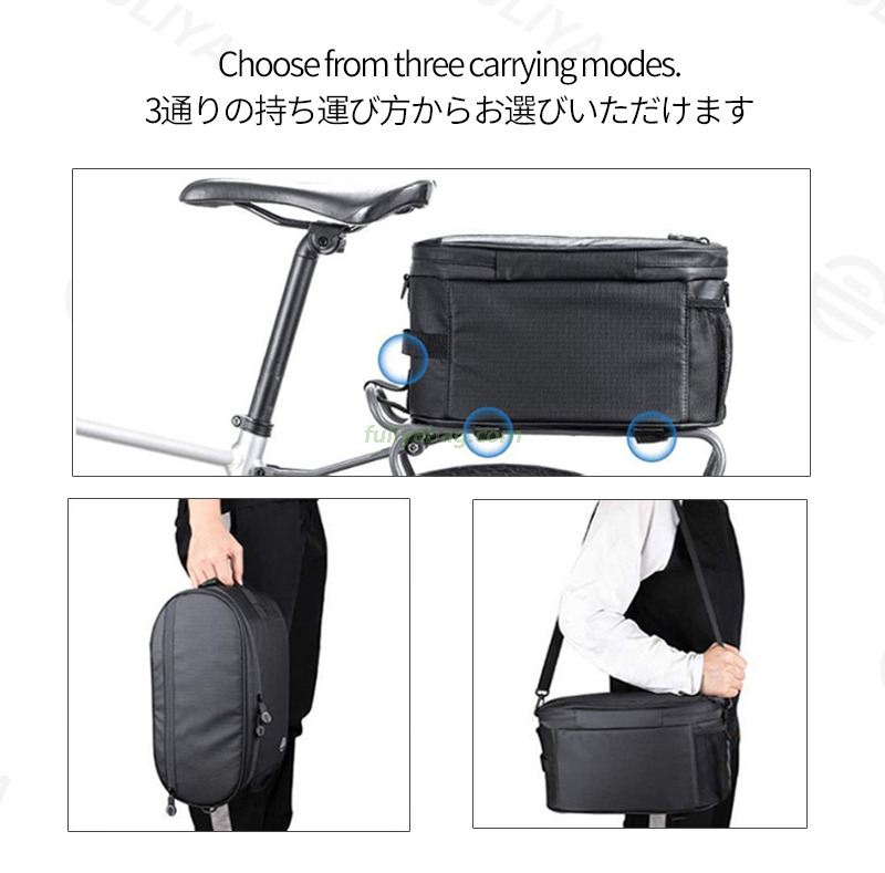 Factory OEM Custom Insulated Bicycle Seat Mounted Storage Pouch Insulated Cycling Thermal Bag for Outdoor Riding