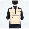 Custom Travel Roll Top Backpack Casual Daypack College Bag Rucksack Male Business Laptop Backpack for Men