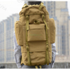 Custom Logo Oem Nylon Large Capacity Outdoor Hiking Sports Camouflage Black Trekking Camping Tactical Backpack