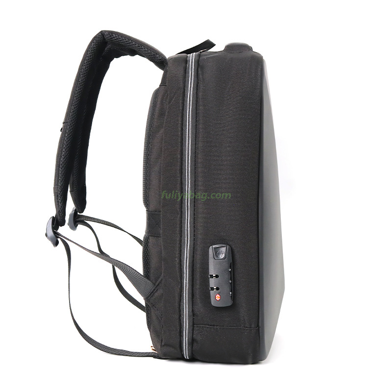New Design Unisex Waterproof EVA USB Charge Anti-theft Password Lock Custom High Quality Business Smart Laptop Backpack