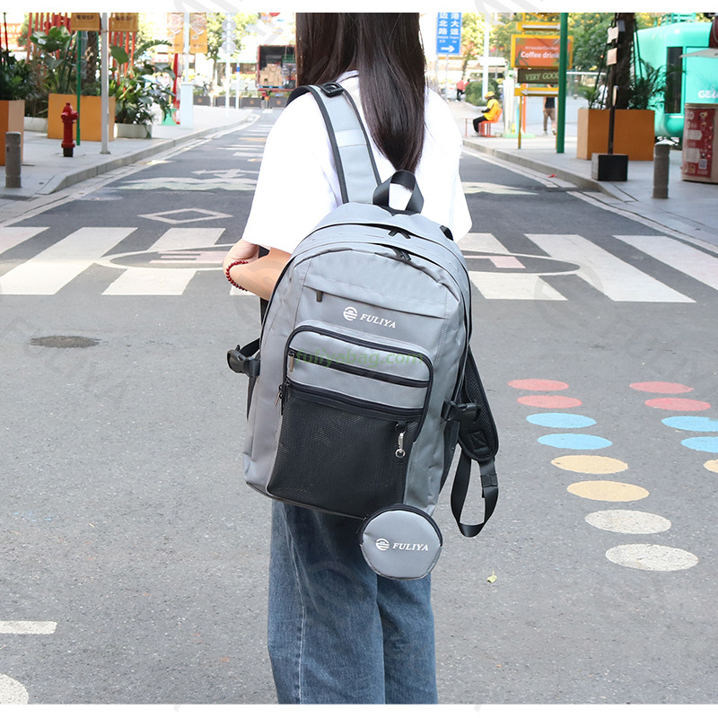 Factory Outdoor Sport Waterproof Travel Office Computer Casual Sport Laptop Bag School Student Backpack