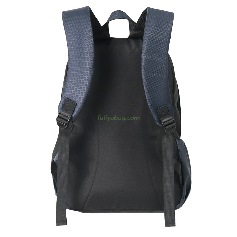 Unisex Durable Waterproof Zipper Polyester Large Capacity Laptop Backpack Comfortable Lightweight Travel Causal Backpack