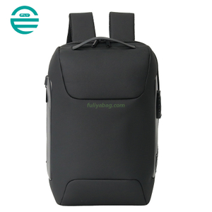 Factory Wholesale Business USB Men Custom Smart Anti Theft School Bag Waterproof Travel Laptop Backpack