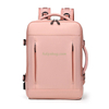 Custom Large Expandable Smart Travelling Bagpack Mens Women Business Travel Laptop Backpack With USB Charging Port