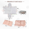 Factory Custom Wholesale Pu Leather Travel Suit Bag Travelling Foldable Bags Luggage Duffel Garment Bags