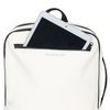 Unisex Customized Printed Leather Fashion Waterproof Backpack Student Sports 16 inch Laptop Backpack