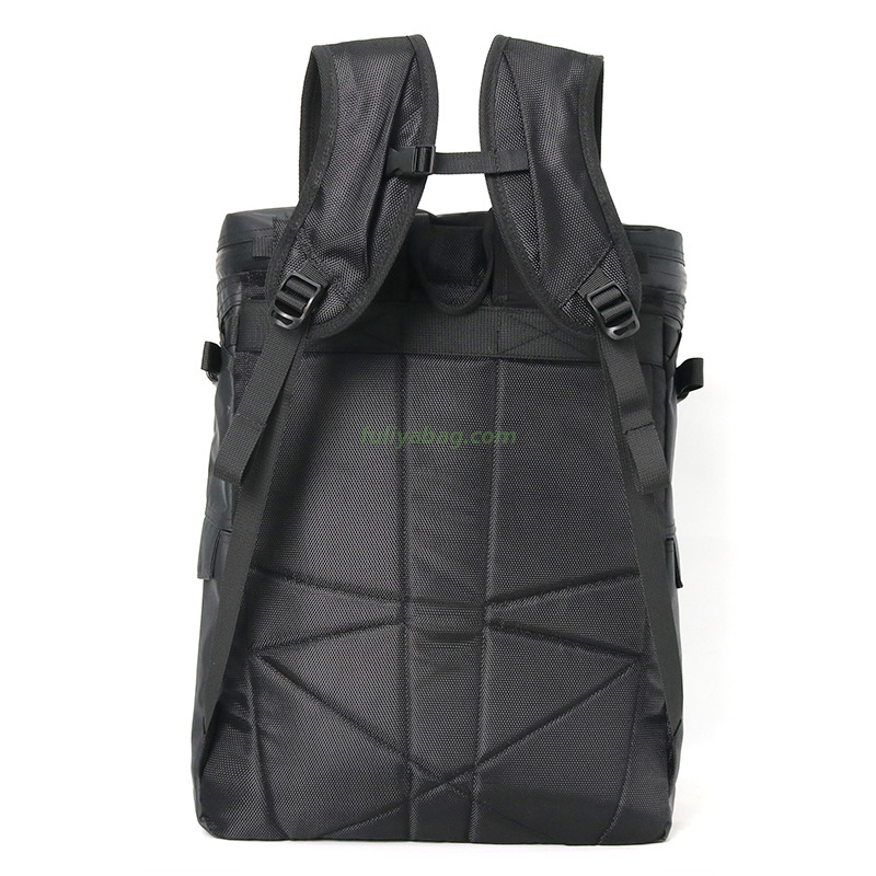 OEM Outdoor Sports Travel sacs a dos Backpacks Multi-layer Black Packsack Hiking Bagpack Laptop Bags for Men