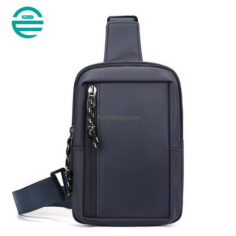 Customization Travel Hiking Running Sport Sling Crossbody Bag Daypack Leisure Chest Crossbody Shoulder Bag