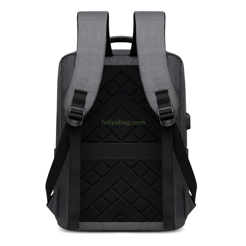Custom Logo Polyester Waterproof Usb Charging Anti-theft Smart Casual College School 16inch Computer Laptop Backpack