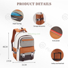 Fashion Large Capacity Teenager Shoulder Schoolbag Cartoon Girl Boys College Junior High School Students Backpack