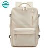 Large Capacity Dry Wet Separation Mens Women Expandable Business Travel Luggage Laptop Backpack with Usb Charge