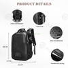 Waterproof Large Capacity Multifunctional Hiking Tripod Camera Storage Bag Custom Dslr Camera Backpack