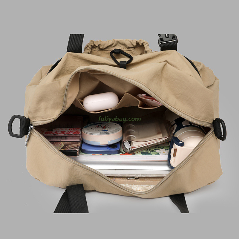 Large Capacity Men's Shoulder Bag Lightweight Laptop Shopping Tote Messenger Bag Lady Outdoor Sport Gym Crossbody Bag