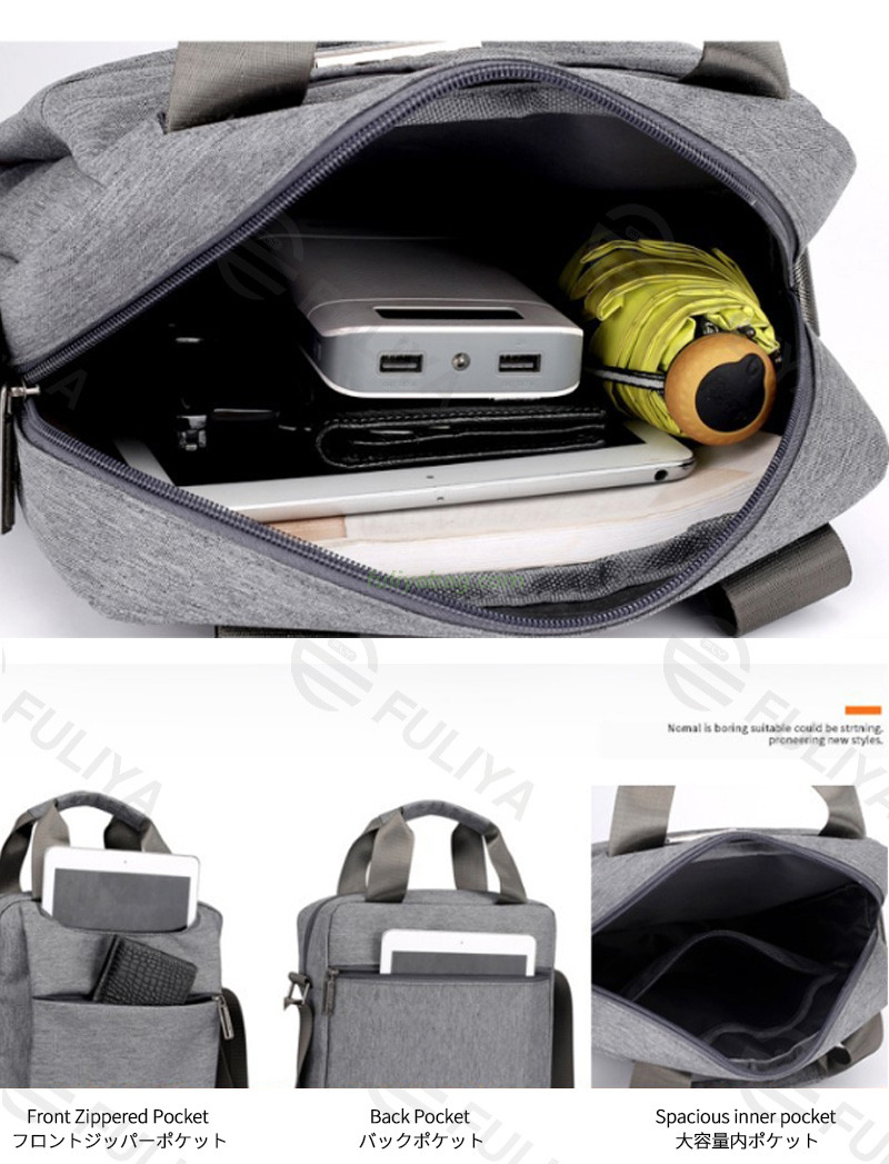 Wholesale Custom Waterproof Protection Shockproof Tablet Messenger Bag iPad Sleeve Business Crossbody Sling Shoulder Bag