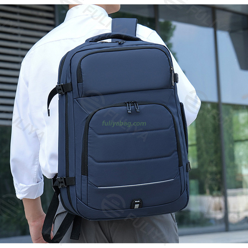Wholesale Waterproof Business Office Computer Bag Outdoor Travel Custom Laptop Backpack with Logo Unisex