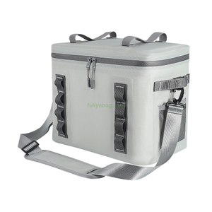 Custom Collapsible Insulated Bags Leakproof Lunch Bag Outdoor Camping Fishing Picnic Wine Food Ice Cooler Bag