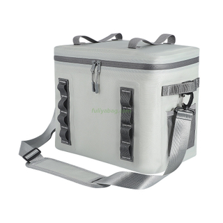 Custom Collapsible Insulated Bags Leakproof Lunch Bag Outdoor Camping Fishing Picnic Wine Food Ice Cooler Bag