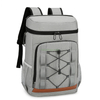 Large Capacity Cooler Backpack Insulated Waterproof Leakproof Camping Backpack for Picnics Travel Sports