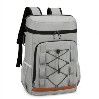 Large Capacity Cooler Backpack Insulated Waterproof Leakproof Camping Backpack for Picnics Travel Sports