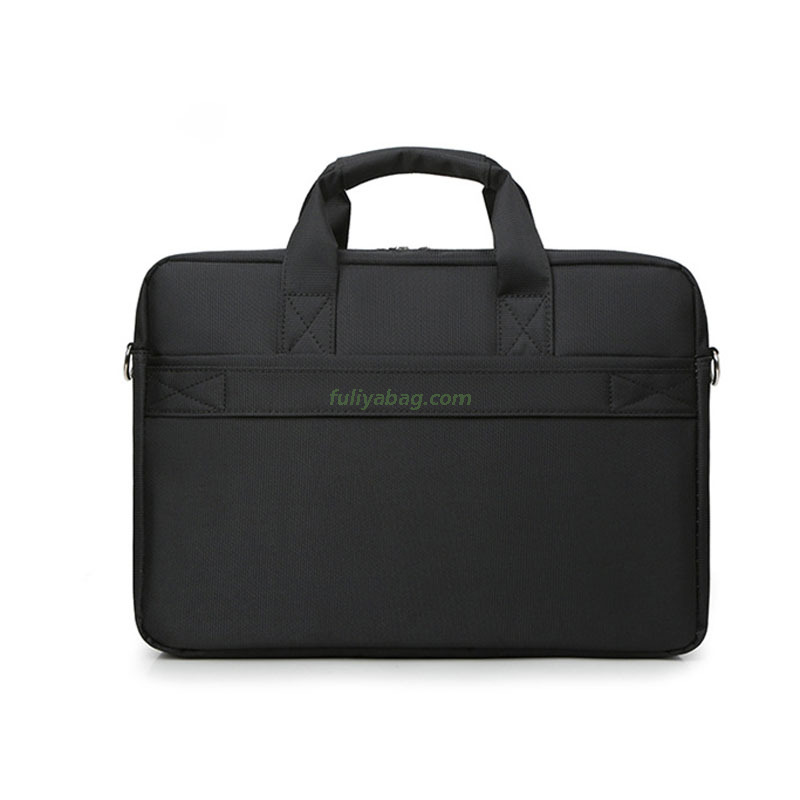 Custom Logo School Office Organizer Laptop Briefcase Shoulder Bag Waterproof Nylon Multi-functional Women Men Laptop Bag
