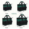 Electrician Woodworker Engineer Portable Waterproof Oxford Tool Kit Multi Functional Maintenance Tool Storage Bag