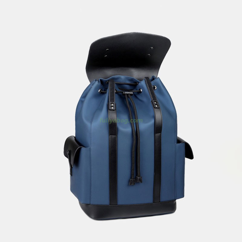 Custom Logo Waterproof Large Capacity Explorer Leisure Rucksack Travel Bag Business Laptop Drawstring Backpack for Men