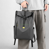 Custom logo Waterproof Casual Sports Travel Roll Top Computer Bags School Rolling Student Laptop Backpack