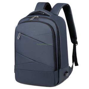 Wholesale Unisex Waterproof Casual Business Travel School Backpacks Men’s Laptop Backpacks With Usb Charging