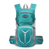Custom Fashion Zipper Lightweight Outdoor Waterproof Backpack for Sports Hiking Camping Climbing Cycling Mountaineering