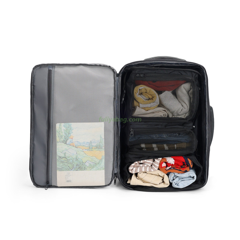 Custom Waterproof Bagpack Business Weekend Rucksack College Laptop Back Pack Expansion Travel Backpacks for Men Women