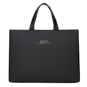 Manufacture Custom Logo Waterproof Oxford Men's Handbag Computer Bag Portable Business Briefcase Commuting Laptop Bags