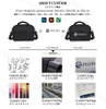Custom Logo Outdoor Travel Waterproof Camera Bag Portable Storage Photographer Equipment Video DSLR Digital Shoulder Bag