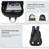 Wholesale High Quality Lightweight Convenient Outdoor Travel Unisex 17.3 inch Laptop Student Backpack for Men