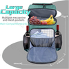 Wholesale Hiking Camping Beach Large Capacity Insulated Oxford Back Pack Custom Soft Cooler Bag Backpack for Beverages