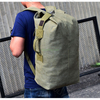 Canvas Lightweight Large Capacity Tactical Travel Hiking Backpack Bag For Camping Climbing Trekking Outdoors Sports
