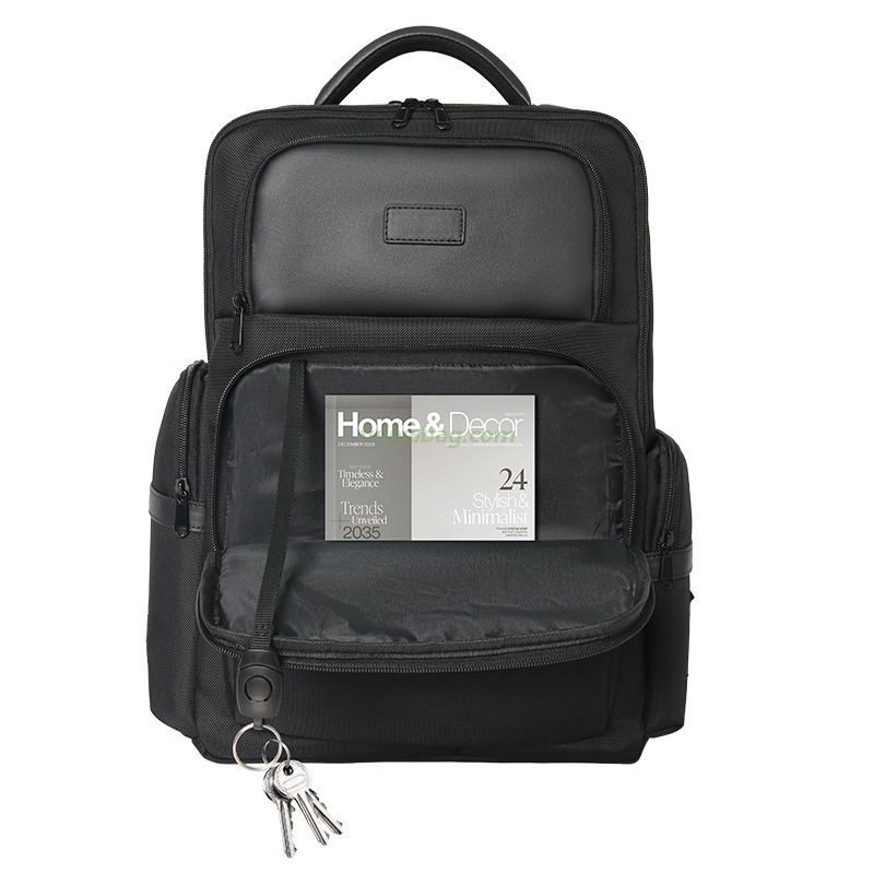 Custom Logo Colors Large Capacity 15.6 Inch Laptop Backpack Custom Logo Men Luxury Travel Business Backpack