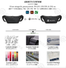 Wholesale Hard Shell Small Waterproof Chest Bags Fanny Pack Anti-theft Sling Crossbody Bag for Male Women Travel