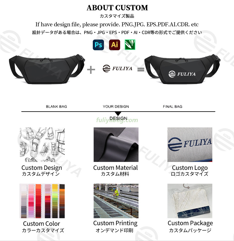 Wholesale Hard Shell Small Waterproof Chest Bags Fanny Pack Anti-theft Sling Crossbody Bag for Male Women Travel