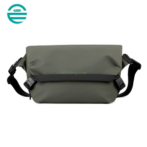 Fashion Personalized Waterproof Nylon Male Crossbody Sling Shoulder Bag Casual Mens Messenger Chest Bags