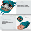Waterproof Nylon Dry Wet Separation Swimming Fitness Backpack Large Capacity Lightweight Outdoor Sports Backpack