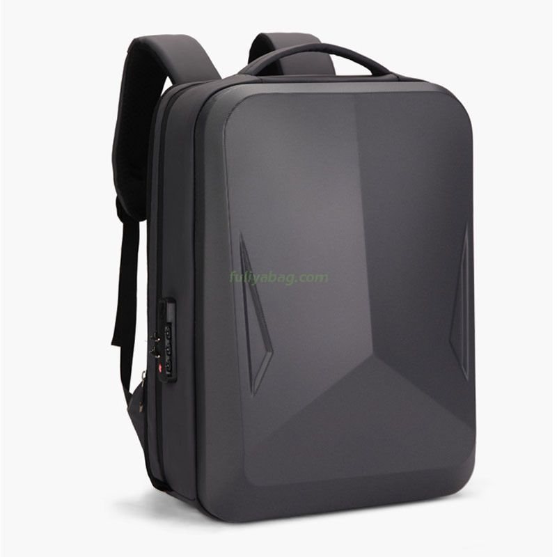 Luxury Durable Stylish USB Waterproof Anti-Theft School Travel Commuting Work Business Backpack for Mans Boys