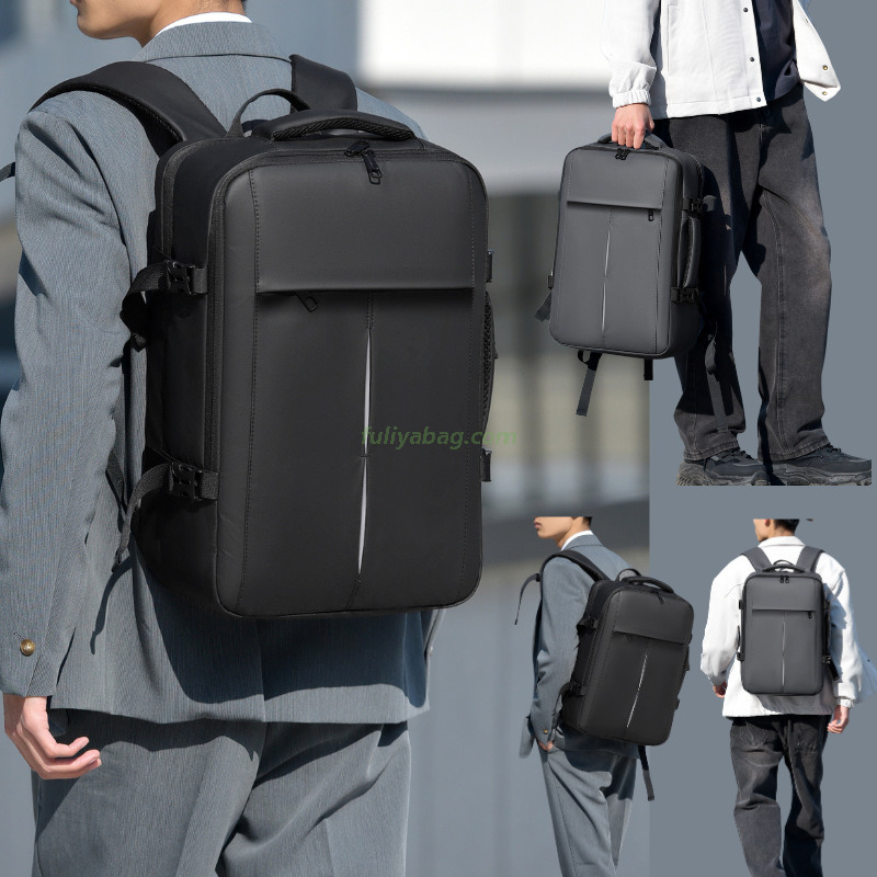 Business Custom Lightweight Durable School Backpack Notebook Bag Waterproof Travel Large Capacity Usb Laptop Backpack