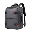 Men Women Expandable Business Waterproof Travel School Student Backpack Large Capacity Laptop Backpack With USB Charging
