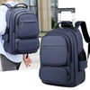 15.6 Inch Waterproof School Business Travel Suitcase Wheels Trolley Backpack Anti Theft Smart Mens Laptop Backpack