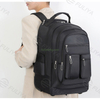 Custom Trolley Luggage Wheeled Rolling Business Travel Boarding Backpacks 2 Wheels Student Laptop Backpack