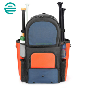 Wholesale Custom Sport Baseball Bat Bag Backpack for Baseball Softball T-Ball Bat and Equipment Baseball Backpack