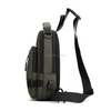Multifunction Nylon Waterproof Crossbody Shoulder Bag Phone Pouch Custom Men's Chest Sling Bag for Men