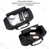 Custom Unisex Large Capacity Hand Carry Travel Luggage Bag Shoes Compartment Waterproof Sports Fitness Gym Duffel Bag