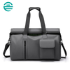Customizable Fitness Luxury Gym Tote Bag Large Capacity Waterproof Sports Shoe Storage Men's Business Trip Travel Bag