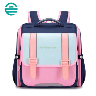 Japanese Style Large Capacity Backbag Vertical Primary Kids Knapsack Student Rucksack Bags School Backpack for Boy Girl